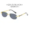 Fashion Card Family Diamond Inlaid Personalized Sunglasses Women's Purple Gold Flower Metal Leg Sunglasses Round Glasses