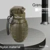 M26a2 M18 Grenade Toy Gel Blaster Water bullets Burst Reuse Simulation Children Toy Cs Nylon Material for 6mm-8mm Outdoors