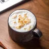 コーヒーポットパーソナライズされたギフトエスプレッソカップセラミックマグティーウェアカフェ旅行コーヒーカップドリンクウェアギフト磁器ビンテージ