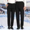 Nuovi pantaloni di carica termica autunno e inverno e spessi pantaloni di carichi termici con pantaloni casual escursionistici a colori solidi