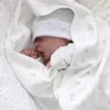 43 cm Reborn Baby Doll Silikonowa winylowa tkanina preemie lalka już skończona 3d malowane żyły skóry kolekcja sztuki prezent dla dziewczyny 240116