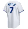 Benutzerdefinierte Baseball Jersey Männer Frauen Jugend Kansas City''Royals''Bobby Witt Jr. City Connect Jersey Patrick Mahomes George Brett Salvador Perez MJ Melendez