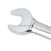 Skruvmejslar Ratchet Spanner Wrench Set 8-22mm Gear Ring Ratcheting Combination Kit Metric Flexible Head med Canvas Bag 230724 Dro DHFSY