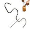 Outils de cuisson Mélangeur de sauce en acier inoxydable Agitateur de beurre de cacahuètes Outil de mélange polyvalent pour pain Biscuits Salades Sauces et gâteaux