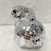 Outros suprimentos para festas de eventos Disco Rabbit Modelo Estatueta Simulação Animal Coelhinho da Páscoa Agachado Coelho Miniaturas Decorações para casa Ovos de Páscoa YQ240116