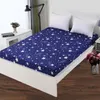 LAGMTA – drap-housse imprimé 100% Polyester, couvre-matelas aux quatre coins avec bande élastique, 1 pièce, 240116