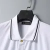 #1 Mens Polo Shirt Designer Man Fashion Horse T Shirts Casual Men Golf Summer Polos Shirt Embroidery High Street Trend Top Tee Asian size M-XXXL 0006