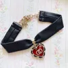 Gioielli Fashion Channel Liu stesso nuovo melograno cuore rosso amore pesca cuore collana a catena al collo girocollo femminile