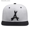 Ball Caps Coton Lettre embrodée Baseball Cap Men Ajustement Snapback CAP ADULLAGE FEMMES DE GOLF GOLF SPORT