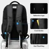 SCHWEIZER Männer Laptop Rucksack Wasserdicht Anti Diebstahl USB Tasche Große Kapazität Mode Schule Rucksack Reise Rucksack Rucksack Mochila 240116