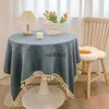 Bordduk Tassel Tablett köksbord Runner Camping Mat Tea Table Cover Wedding Matsal Decoration 14 ColorsVaiduryd