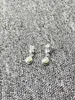 Boucles d'oreilles UNOde50 en argent 2024, galvanoplastie, mode exquise, bijoux simples, cadeaux, 925