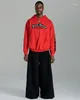 メンズフーディーズハラジュクJNCO女性アメリカンレトロストリートマンY2Kトップゴスヒップホップストリート特大のスウェットシャツ服