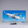 42 CM 1/200 Schaal Voor Antonov AN-225 AN225 Mriya Transportvliegtuigen Vliegtuig Hars Plastic Replica Model Speelgoed Voor Collection 240115