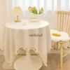 Bordduk Tassel Tablett köksbord Runner Camping Mat Tea Table Cover Wedding Matsal Decoration 14 ColorsVaiduryd