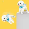 RC Robot Dog Smart Puppy Teddy Controllo vocale programmabile Canto Camminata Controllo remoto Animali domestici elettronici Giocattoli per bambini 240116