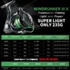 SeaKnight Brand WR III X Series Fishing Reels 5.2 1 Durable Gear MAX Drag 28lb Smoother Winding Spinning Fishing Reel WR3 X 240116