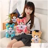 2023 موسم التخرج هدايا P Bear Dolls لزملاء الدراسة والأطفال في حفل افتتاح الأسهم الجملة انخفاض التسليم DH9EK