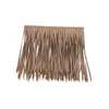 Dekorativa blommor simulerade Thatch Roof Centerpiece Rustic Universal Diy Panel Palm Roll For Bars Villas Rural Renovering Gazebo Fact