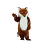 Hochwertiges FOX-Maskottchen-Kostüm, Cartoon-Anime-Thema-Charakter, Unisex-Erwachsene, Werbe-Requisiten, Weihnachtsfeier, Outdoor-Outfit-Anzug