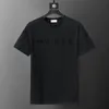 2024 Brand Designer Men's T-shirt Summer Pure Cotton Round Neck Pullover Multiple Styles Casual Breathable Chest Print Letter Short Sleeve Large Size Clothing M-XXXL