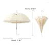 Umbrellas Victorian Outdoor Party Gothic Lace Wedding 667A