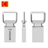 Clés USB 100% KODAK K112 Super Mini clé USB en métal 64GB 32GB USB2.0 disque Flash clé USB clé USB clé USB