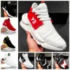 Y3 Shoe Designer Mode Luxe Classique Y3 Chaussures éblouissantes Running Blanc Noir Jaune Respirant Cuir haut de gamme Tendance Casual Chaussures de sport en plein air