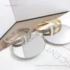 braccialetto di gioielli firmati Bracciali classici Bracciale da donna Bracciale di lusso con lettera di design Cristallo placcato oro 18 carati Placcato argento 925 Amanti dei matrimoni in acciaio inossidabile