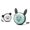Przenośne głośniki bezmyślne Liberfeel Wireless Bluetooth Audio Cute Cartoon Bluetooth Self Timer subwoofer przenośny mały głośnik YQ240116