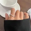 Band Rings Plain Ring 925 Sier Does Not Fade Color Design Sense Of Wind Jewelry Premium Sterling Women Drop Delivery Otzxy