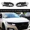 Auto Accessoires Voorlamp DRL Dagrijverlichting Streamer Richtingaanwijzer Voor Honda Accord G10 LED Koplamp Montage 18 -22