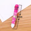 24 pcs Creative Stationery Ten-color Ball Pen Student Prize Multifunctional Color Pen Lovely Learning Painting and Graffiti Pen 240116