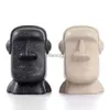 Portable Haut-parleurs Nouveau haut-parleur Bluetooth de Moai statue en pierre petite stéréo mini dessin animé sans fil créatif et joli téléphone portable portable YQ240116