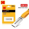 USB-Flash-Laufwerke KODAK USB 2.0 Pen Drive 16 GB 32 GB 64 GB K122 Metall USB-Flash-Laufwerk Speicher Freeshipping