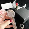 Часы Кварцевые дизайнерские часы Автоматическая дата Нержавеющая сталь Бизнес Наручные часы Мужская мода Montre De Luxe Bracele Подарочные часы высокого качества