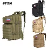 Zaino in nylon da uomo SYZM Zaino tattico militare da 30L o 50L Zaino da campeggio Molle per esterni Zaino tattico militare 240115