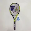 Raquete de tênis pa nadal francês aberto carbono iniciante masculino e feminino 300g 2 alça 240116