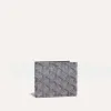 Mode sacs à main de luxe en cuir véritable portefeuilles porte-carte célèbres designers sac carré hommes portefeuille femmes titulaire sacs