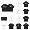 Designers Mens Womens Trapstar Mens T Shirts T Shirts Fashion Street Tide Letter Printing Cotton Shirts Sports Trapstar Tees Size S-XL