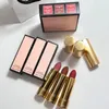 3pcs Lip Makeup Matte Lipsticks Set Rouge A Levers Mat Travel Lipstick Collection Long Lasting Waterproof Lipgloss LipBalm Colour Stick