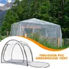 Tents And Shelters Plant Grow Tent 2 Doors Transparent Camping Portable Spherical For 2-3 Person Cold Proof Outdoor Stargazing