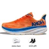 2024 Rinnande skor Vit svartrosa skum Clifton 9 Bondi 8 Bondi Shoes Womens Mens Jogging Trainers Free People Carbon X2 Cloud Airy Blue Runners Sport Sneakers
