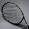 40-55 LBS Ultralight Black Tennis Rackets Carbon Raqueta Tenis Padel Racket Stringing 4 3/8 Racchetta Tennisracket racquet 240116