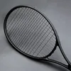 40-55 lbs Ultralight Black Tennis Rackets Carbon Raqueta Tenis Padel Racket Stringing 4 3/8 Racchetta Tennisracket Racquet 240116