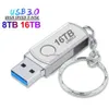 Clés USB Super métal stylo lecteur 16 to clé Usb clés USB 8 to 4 to mémoire Usb 3.0 clé USB 2 to Portable SSD Flash disque cadeau livraison gratuite