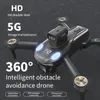 F2-5g Drone GPS senza spazzole con evitamento ad ostacoli a infrarossi, telecamera aerea HD di regolazione elettrica a 90 °: lente anteriore posizionata HD, shoot angolo largo 110 °, posizione GPS