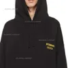 Vetements Sweats à capuche pour hommes Sweatshirts 2023fw Rose délavé Vetements Sweat à capuche pour hommes et femmes Je n'ai rien fait, j'ai juste eu de la chance Vintage Pull surdimensionné à capuche 104