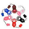 Clés USB JASTER Cat Paw Clés USB 64 Go Clé USB colorée 32 Go Porte-clés gratuit Clé USB 16 Go Marron Clé USB Rouge U Disque Bleu 8 Go