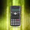 Calculatrices Calculatrice scientifique avec 240 fonctions et écran à 2 lignes Calculatrice portable pour étudiant pour l'enseignement des mathématiquesvaiduryd